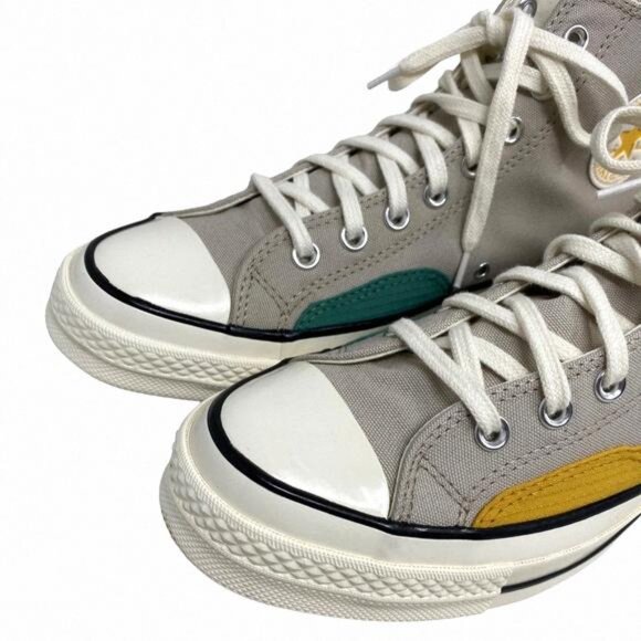 Converse Ctas 70 High Shoes Men’s Size Gray Multi A05122C Sneakers Skate Canvas - Picture 3 of 9